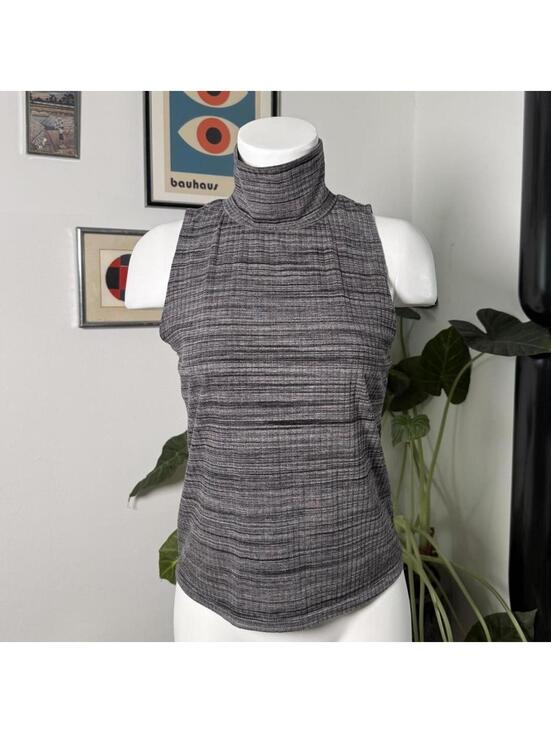 Reformation Tops - Reformation grey mock neck top